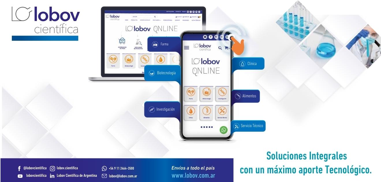 NUEVO! Catálogo Lobov - Insumos   Consumibles 2026